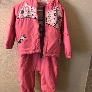 Columbia snow jacket and snow suit